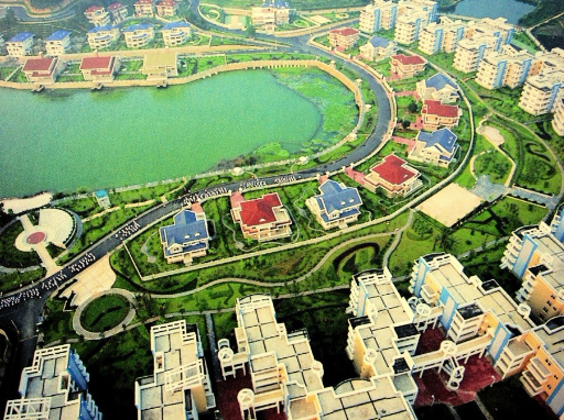 湖南長沙同升湖山莊規(guī)劃及建筑設計