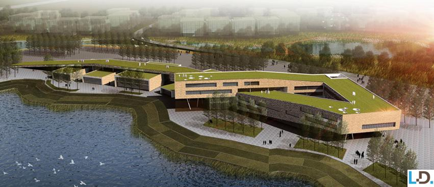 盤錦光合蟹村科普體驗區