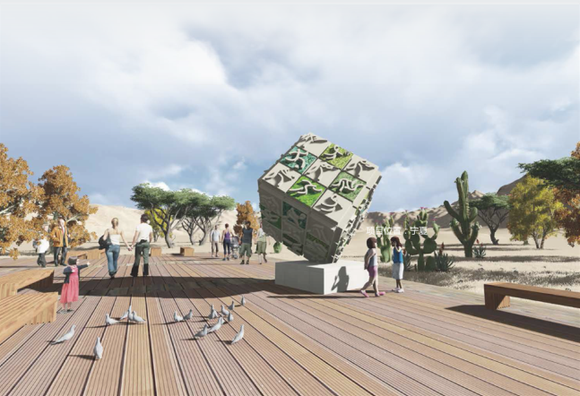 寧夏白芨灘國家級自然保護區