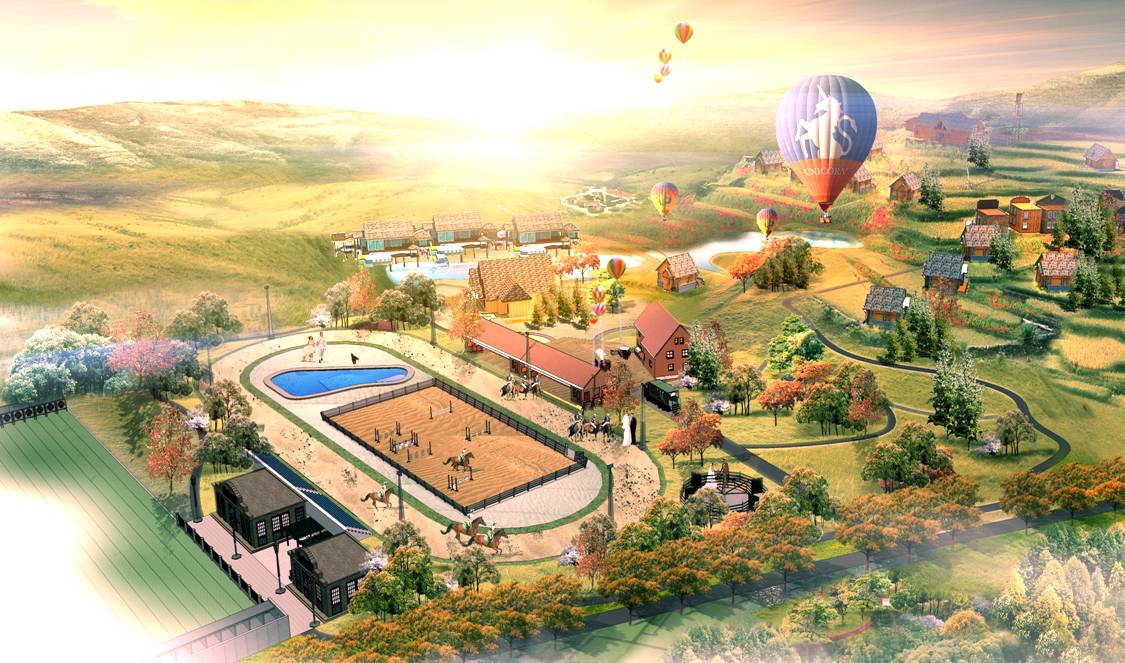 山東省濰坊悠馬鎮(zhèn)&middot;美國西部風情小鎮(zhèn)